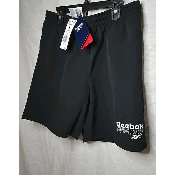 Reebok Brand Proud Shorts Black, Sz Small, 100% Polyamide - Picture 2 of 4